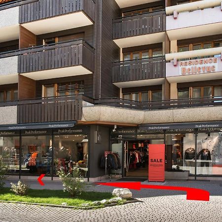 Holiday Apartment Residence Bellevue เซอร์แมท ภายนอก รูปภาพ