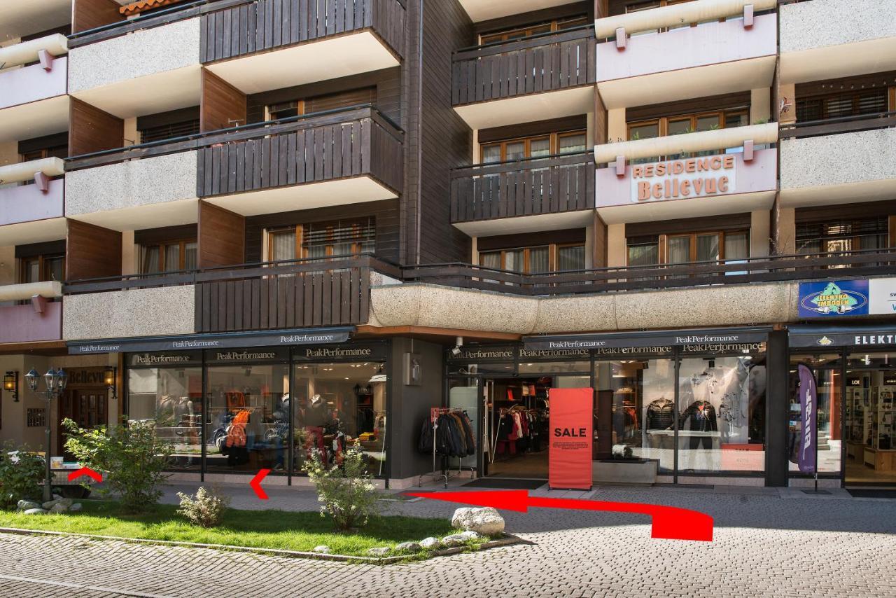 Holiday Apartment Residence Bellevue เซอร์แมท ภายนอก รูปภาพ